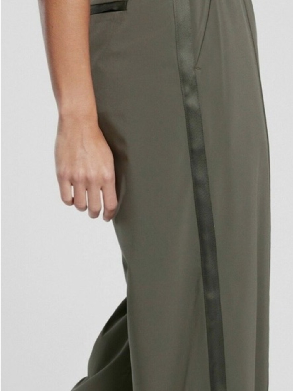 Athleta Nolita women’s sage green Wide-Leg Pants - Picture 3 of 8